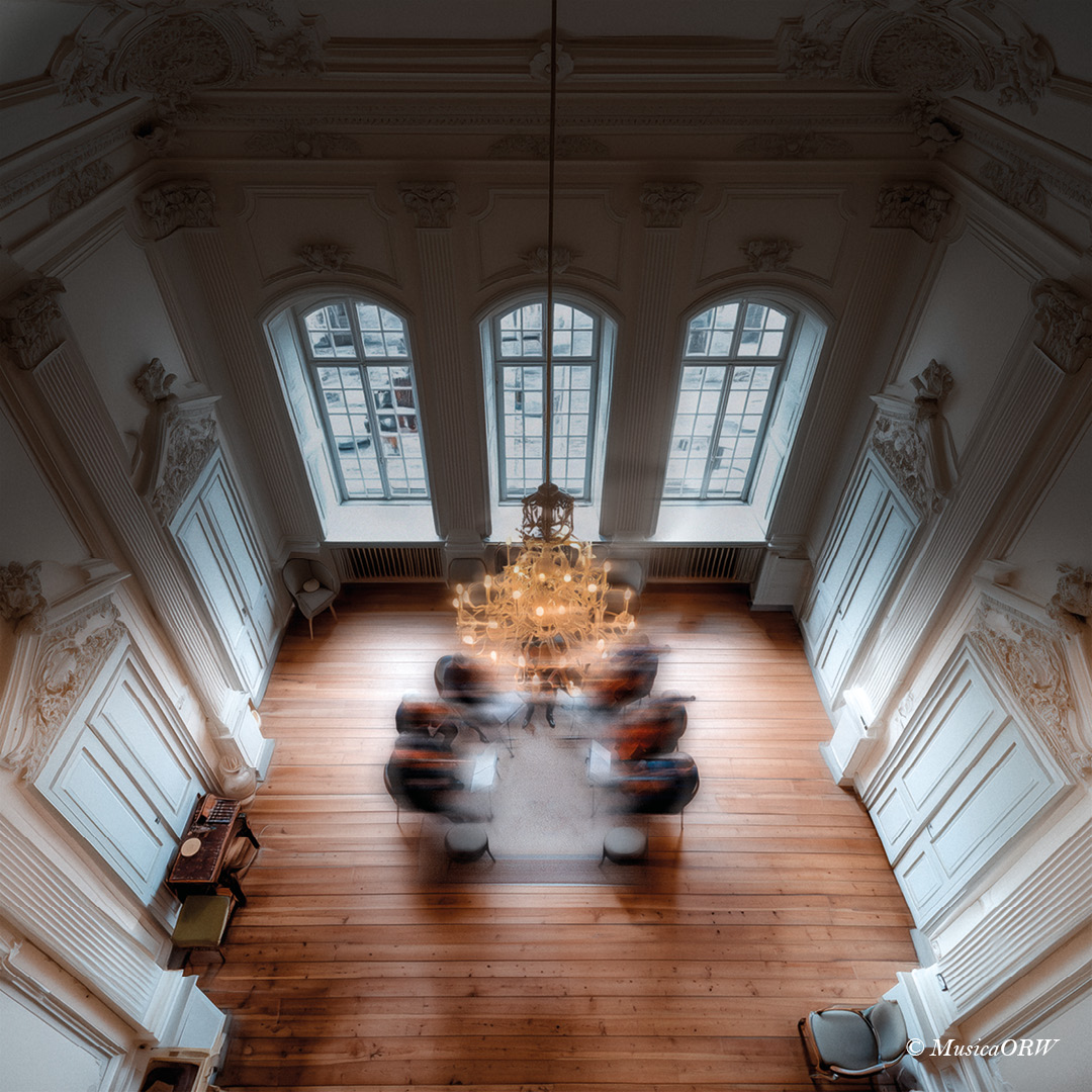 Musique de chambre avec les musicien·nes de l'opéra royal de Wallonie
